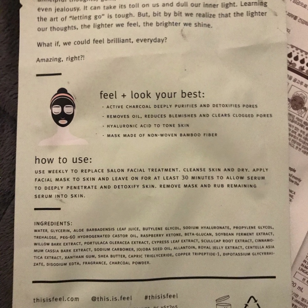 Face Mask Me Time Bundle - Picture 6 of 7